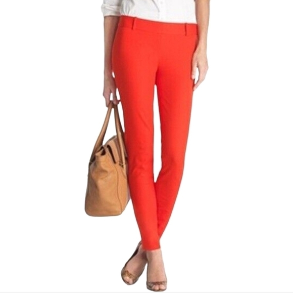 J. Crew Minnie Ankle Pants Size 0 - Picture 1 of 7